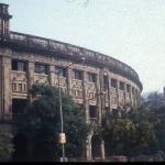 The sandstone façade of Bombay's Prince of Wales Museum