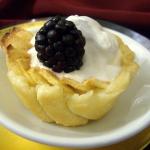 Apple Blackberry Tart