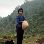 Ba Be lake, Tay minority village.