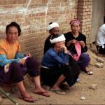 Menghun, Dai village.