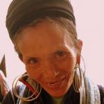 Toothy Grinned H'mong Woman