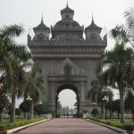 Arc de Triomphe Lao style