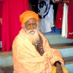 Sadhu or holy man, along the streets of Thamel.