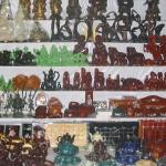 Things to buy in Dalat. Souvenirs as far as the eye can see.