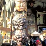 Scenes from Jalan Surabaya - Souk-like shops burst with the chaotic clutter that brings joy to scrounging bargain hunters.