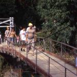 Bridge to Cat Cat Falls