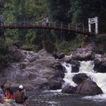 Rapids leading to Cat Cat Falls