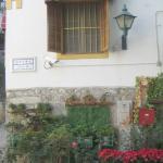 Flowers at Largo do Lilau, Macau.