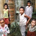 Children in the Wat