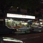 Restaurant Wong Ah Wah in Jalan Alor