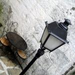 The lovely cafe in Casa Manila. Casa Manila is one of the ancient Spanish houses which is converted into a museum. 