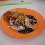 Penang-style chee cheong fun
