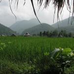Green rice fields, misty mountains, peaceful river - no wonder Pai is called the Switzerland of Thailand.
