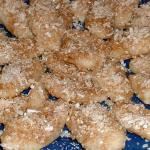 Philippines food: Palitaw or Boiled Rice Cookies