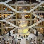 Christmas 2007 decor at Pavilion!