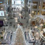 More Christmas decor at Pavilion...