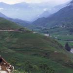 The Ta Van River Valley, near Sapa, Vietnam.
