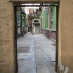 Behind the door in Shamian Island, Guangzhou