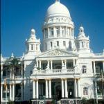 Lalitha Mahal Palace Hotel, Mysore, India.