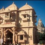 The ancient temple of Somnath. Somnath, Gujarat, India 
