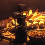 1930s-style kitchen, in the new "Open House" museum at Xintiandi, Shanghai.