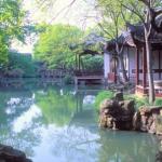 Wuxi, Jiangsu, China: Jichangyuan ("Garden for the mind's ease"), in Yihui Park, is a design gem.