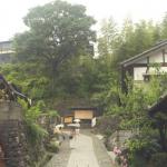 Kiso Valley, Japan: The trail leads up through "Old Magome".