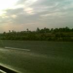 ..of road and sky...