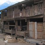 One of the many Naxi Guesthouses along the trail
