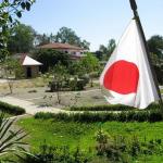 The flag that brought fear to many in WW2, except here.