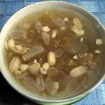 traditional dessert of Indonesia: sekoteng