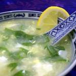 Lemon Blossom Soup