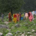 After the party  Anjani Mahadev, Manali   INDIA