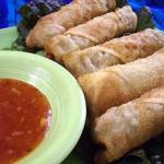 Deep Fried Spring Rolls