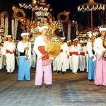 Loi Krathong Festival Parade in Chiang Mai Thailand