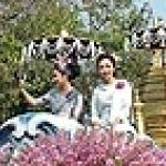 Chiang Mai Thailand Flower Festival float