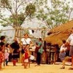 Visiting a hill tribe village in Thailand
