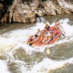White water rafting in Thailand