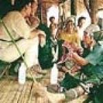 Visiting an Akha hill tribe home near Chiang Mai Thailand.