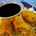 Indonesian Spring Rolls