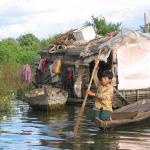 Life in Cambodia is hard for children. 