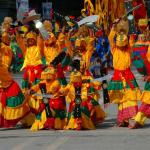 Philippines, Mindanao, Koronadal City. T’nalak Festival