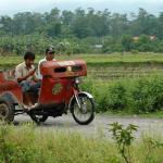 Philippines, Mindanao, Tricycle