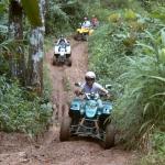 On the ATV trail in Chiang Mai Thailand