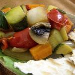 Roasted Harvest Vegetables