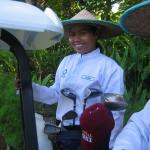 Sunlini had a wonderful sense of humor. 