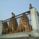 The world’s first Monkey Hospital, located in the city’s zoo, Lopburi, 160km north of Bangkok,Thailand.