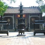 The Temple of Lin Zexu who led the fight against British sales of opium