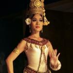 Cambodian Apsara Dancer