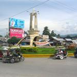 Philippines, Mindanao, Koronadal city, Rotonda or round ball